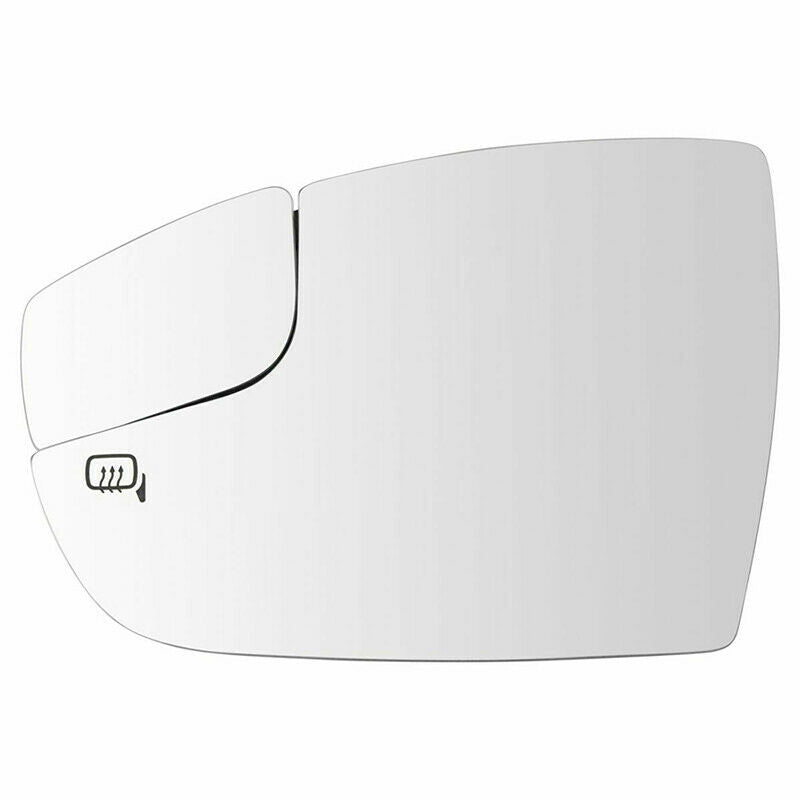 Pair Exterior Side View Mirror Glass Heated Left Right For 2012-2018 Ford Focus