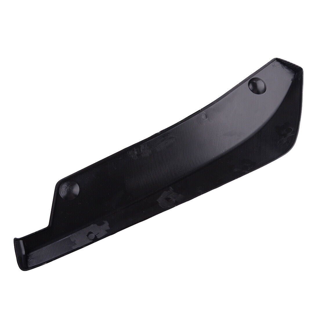 Black Carbon Fiber Style Car Rear Bumper Lip Diffuser Splitter Canard Protector