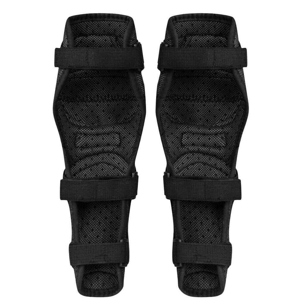 Motorcycle Elbow Pads Guards Stainless Steel Shell Free Size
