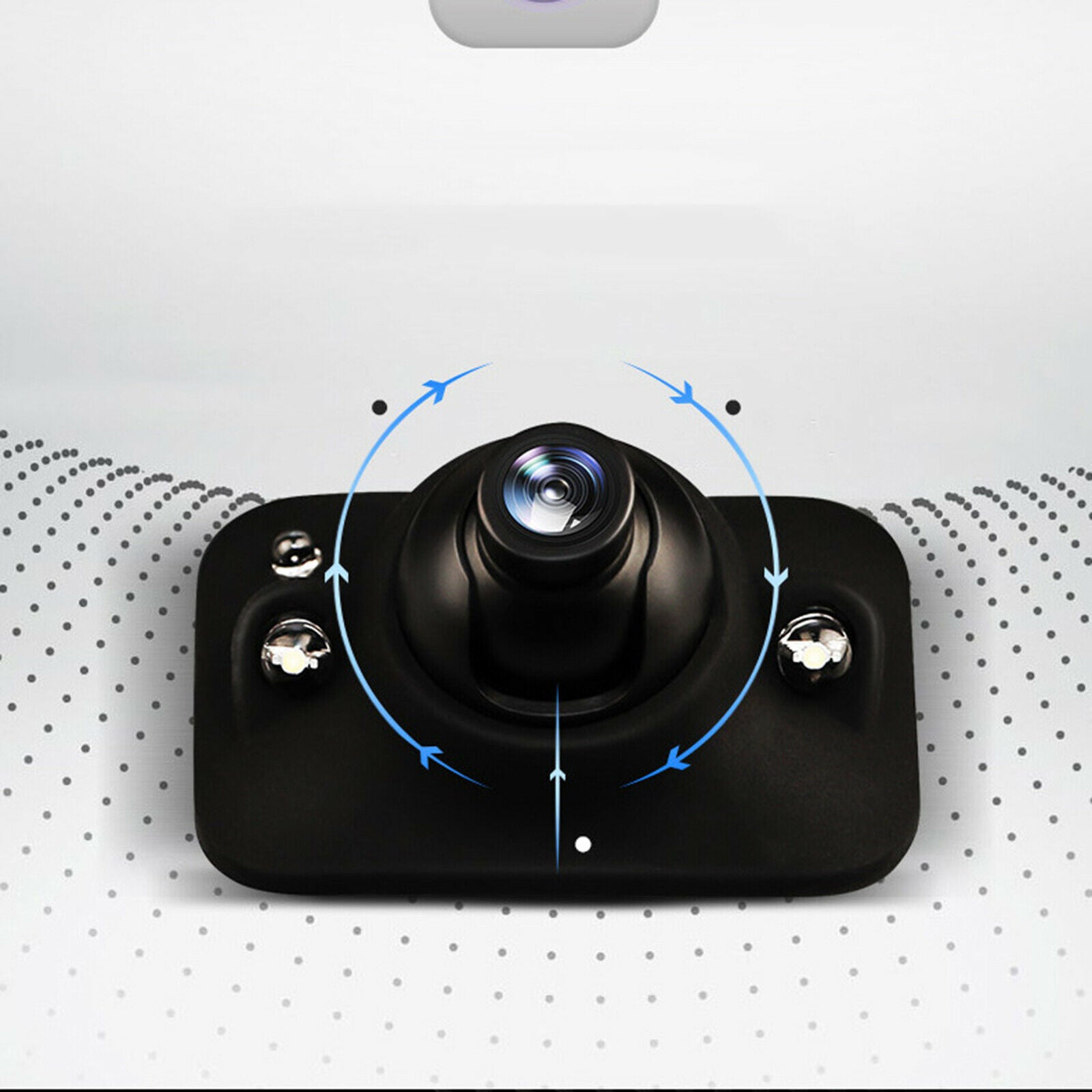 Mini USB Car HD Blind Spot Side Rear View Camera Waterproof