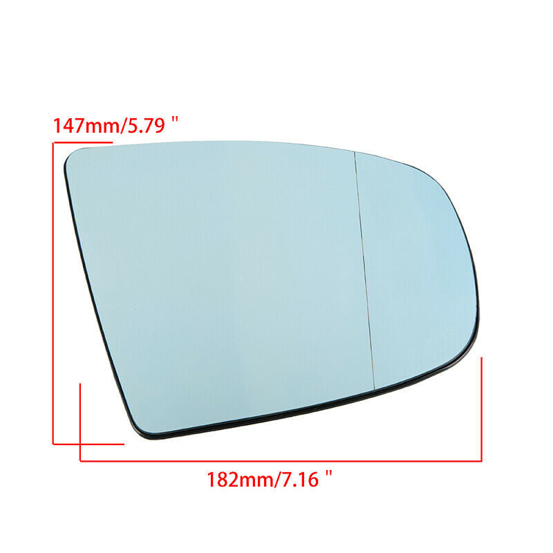 Front Right Door Side Mirror Glass Heated For BMW X5 X6 E72 E71 E70 2007-2014