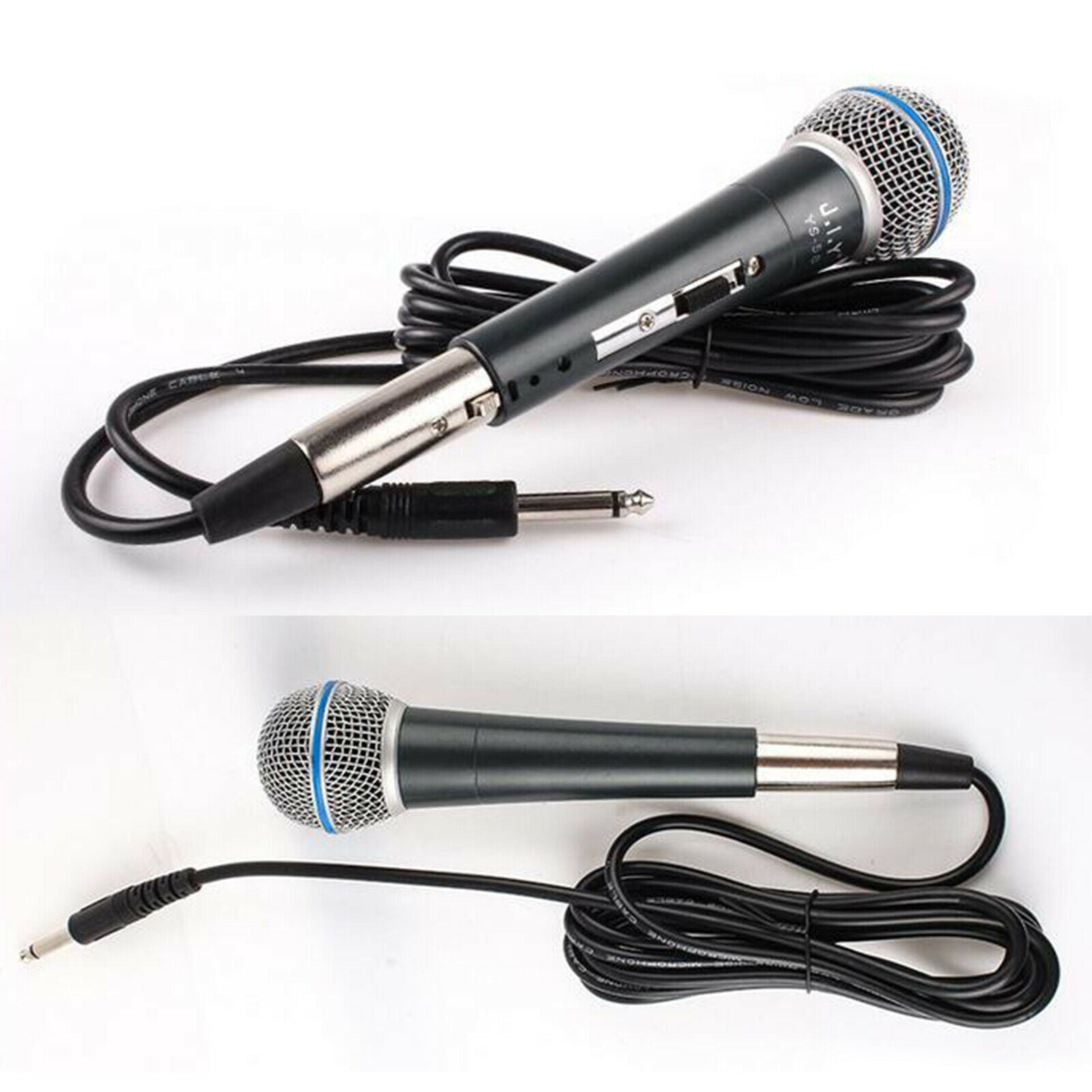 Dynamic Karaoke Microphone Live Sound Wedding Speech Home Handheld Mic