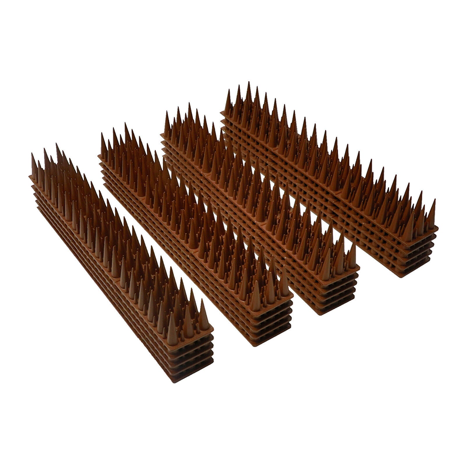 20x Cat Spikes Human Bird Possum Pest Control  Fence Wall Deterrent