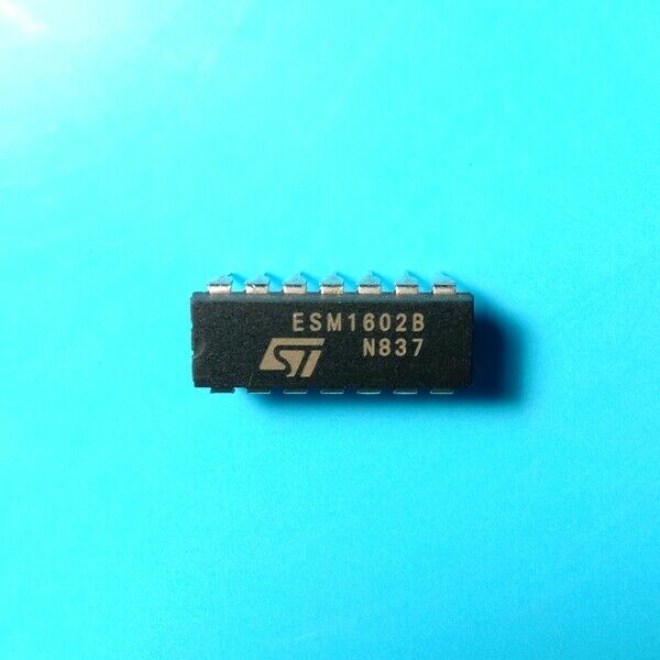 1PCS  QUAD COMPARATOR INTERFACE CIRCUIT ST DIP-14 ESM1602B ESM1602