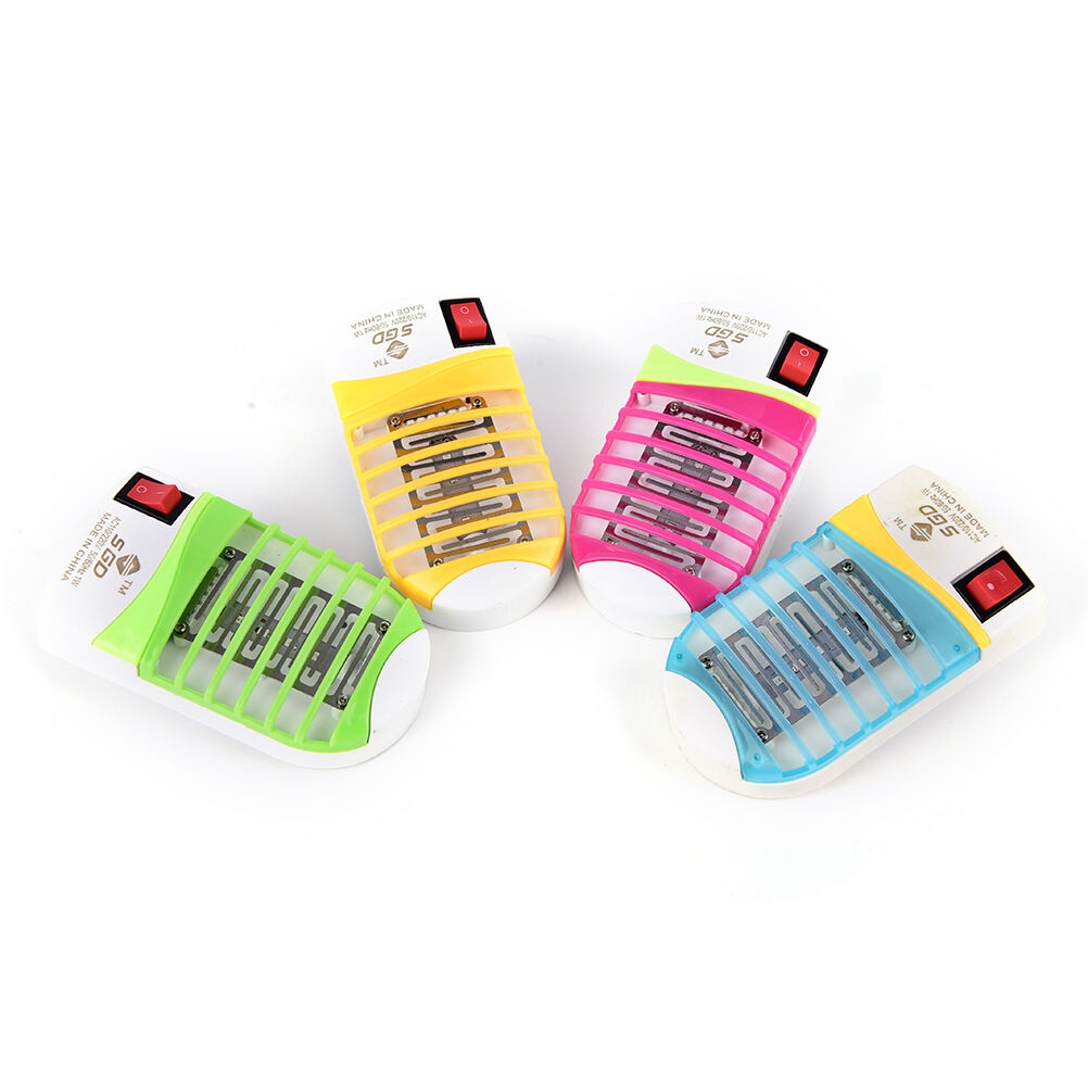 LED Socket Electric Mosquito Fly Bug Insect Trap Night Lamp Killer Zapper、NDDAU