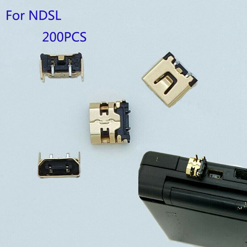 For NINTENDO DS Lite NDSL AC DC POWER JACK PORT DOCK CHARGING REPLACEMENT SOCKET