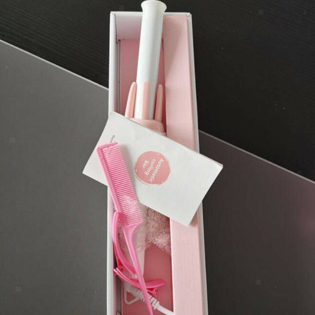 Ceramic Hair Curler Roller Wand Straightening Wet&Dry Hair Styling Tool