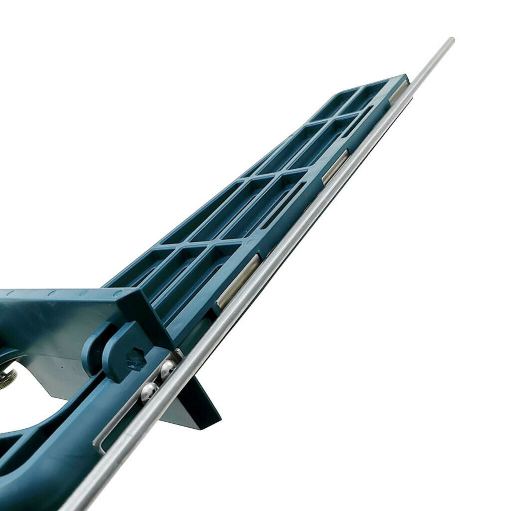 Blue Drawer Track Slide Installation Jig for Cabinet Carpentry Tool Durable