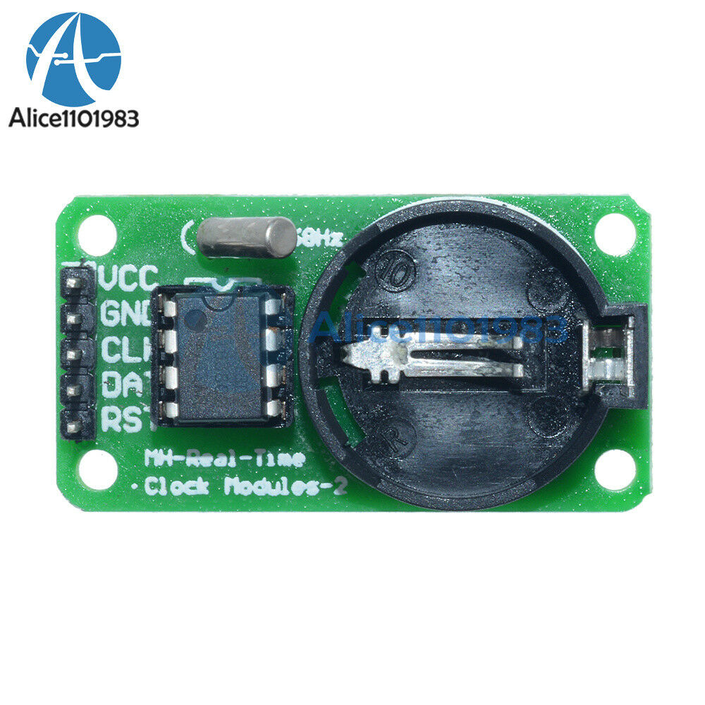 5PCS RTC DS1302 Real Time Clock Module For Arduino AVR ARM PIC SMD than DS1307