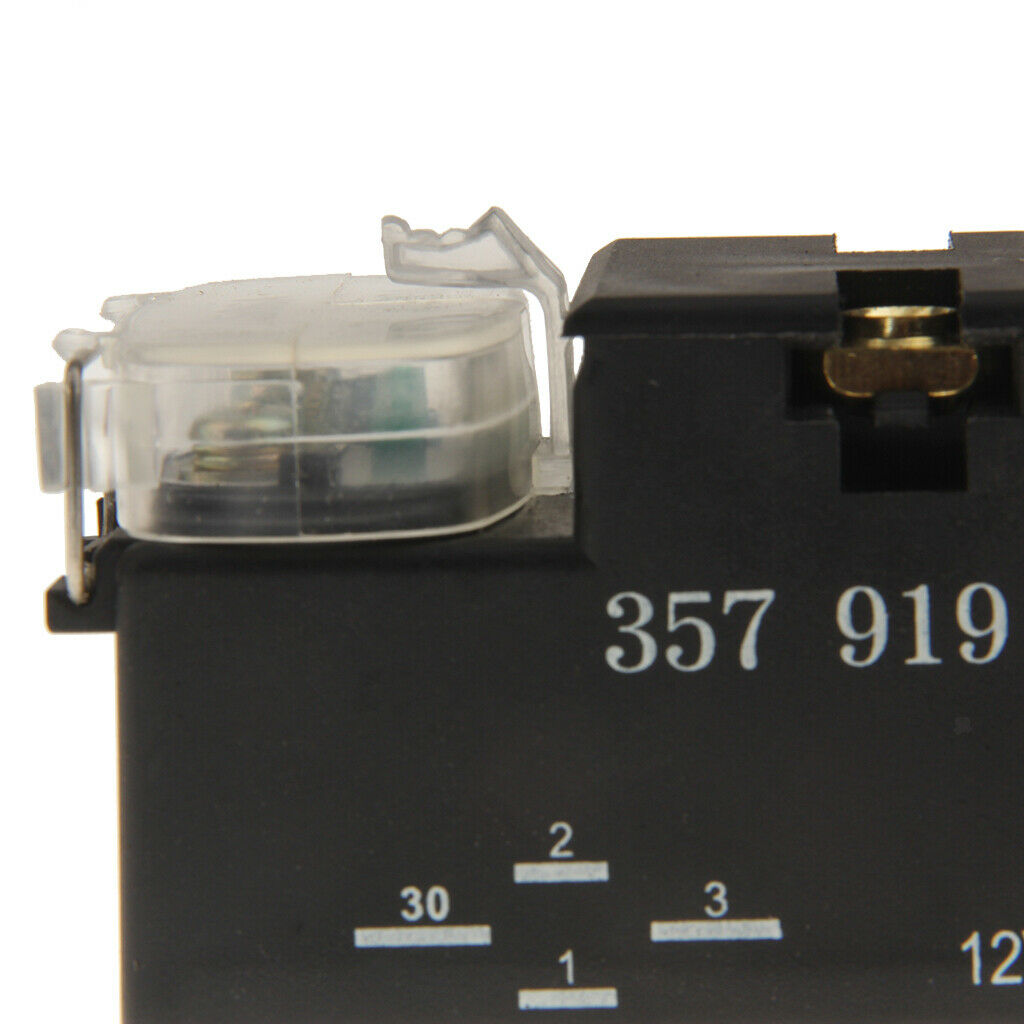 Cooling Fan Control Switch Relay For VW Cabrio /Golf /Jetta /Corrado /Passat