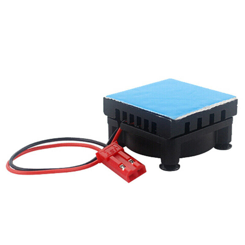 Cooling Fan with Aluminum Heatsink Cooling Pad Cooler Kit For Raspberry Pi 4B SJ