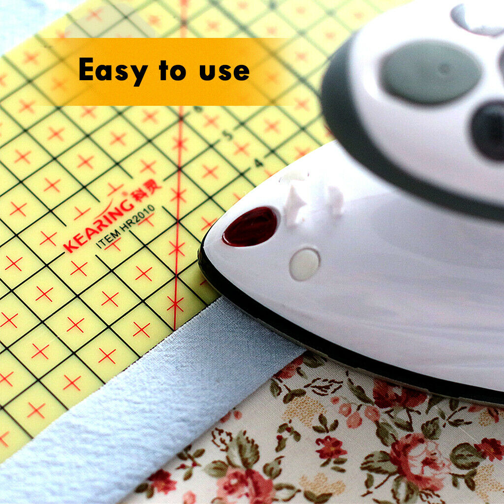 Hot Iron Ruler Quilting Measuring Gauge Patchwork Sewing Marking Tools