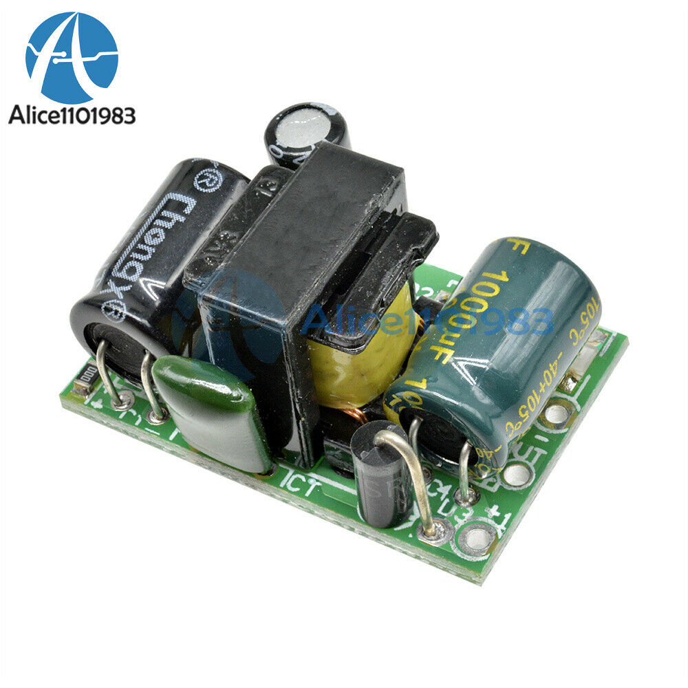 5pcs AC-DC 5V 700mA 3.5W Power Supply Buck Converter Step Down Module F Arduino