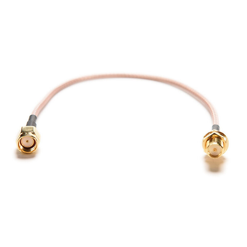 Sma Male To Sma Female Nut Bulkhead Extension Rf  Adapter Cable Rg316 20C.l8