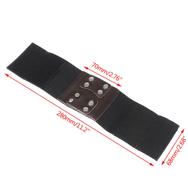 New Fishing Wrist Band Elastic Adjustable Wristband Protector Catapult Sl.l8