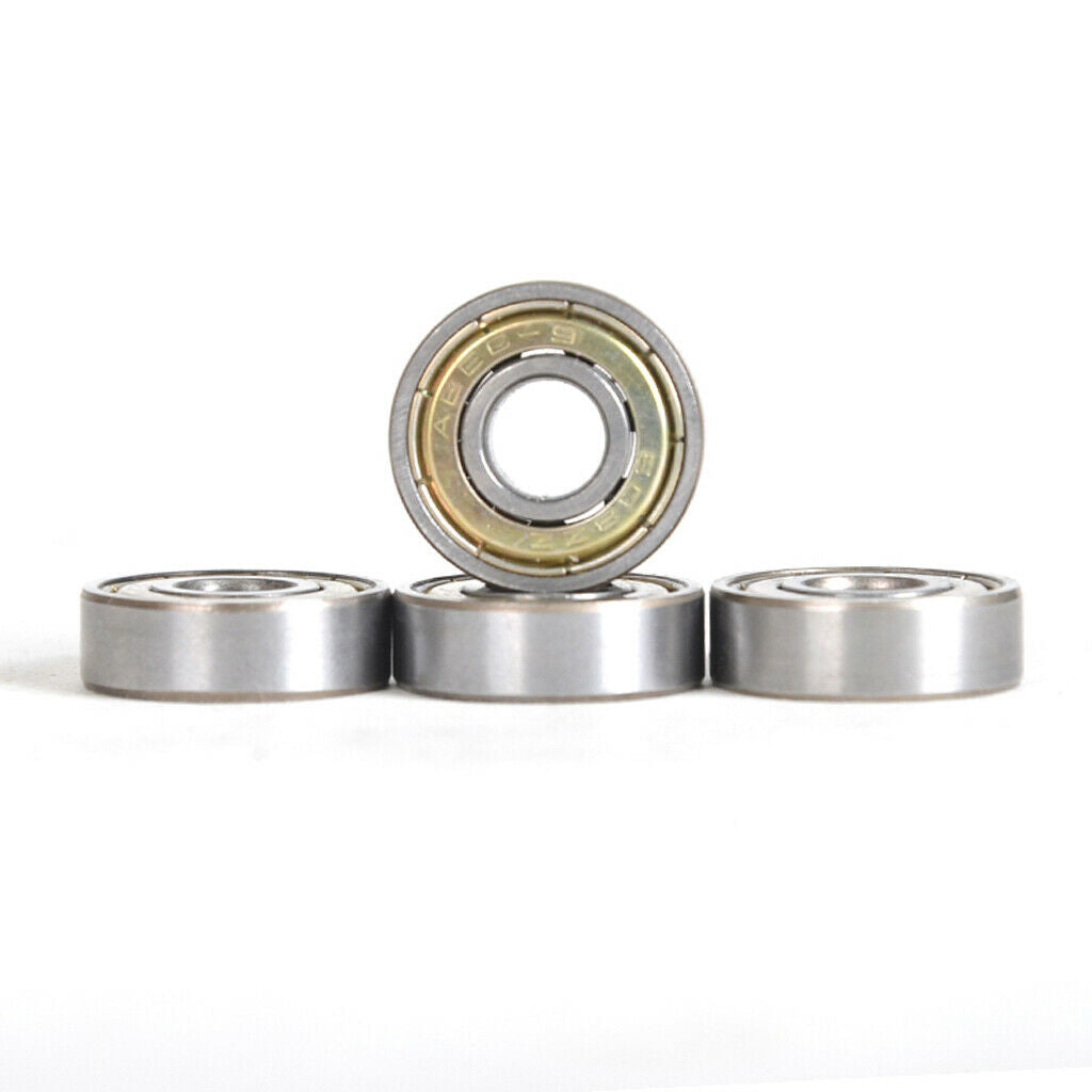 20 Count Skateboard Bearings Premium Carbon Steel for Longboard Skate Board
