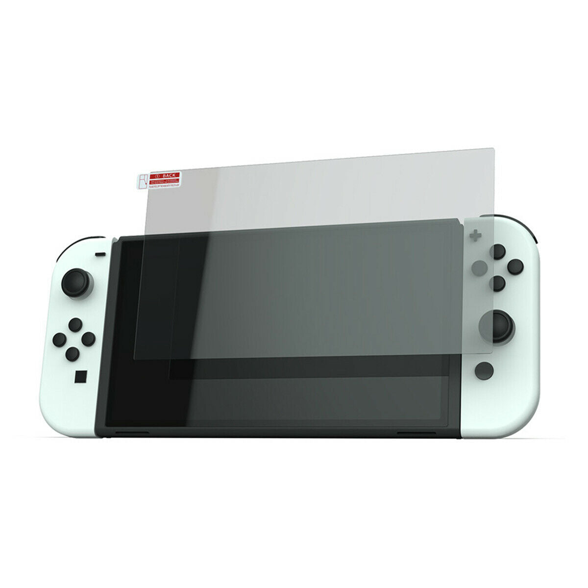 Screen Protector 2pcs/set Game Machine Screen Tempered Film for Switch OLED