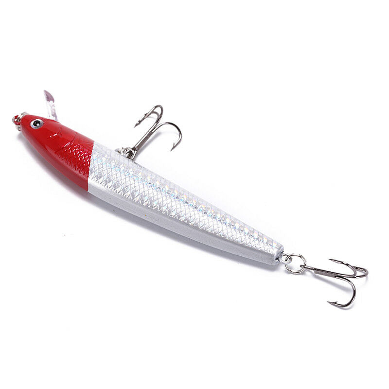 1pc 10cm/10g artificial bait hard bait simulated bait with hooks fishing .l8