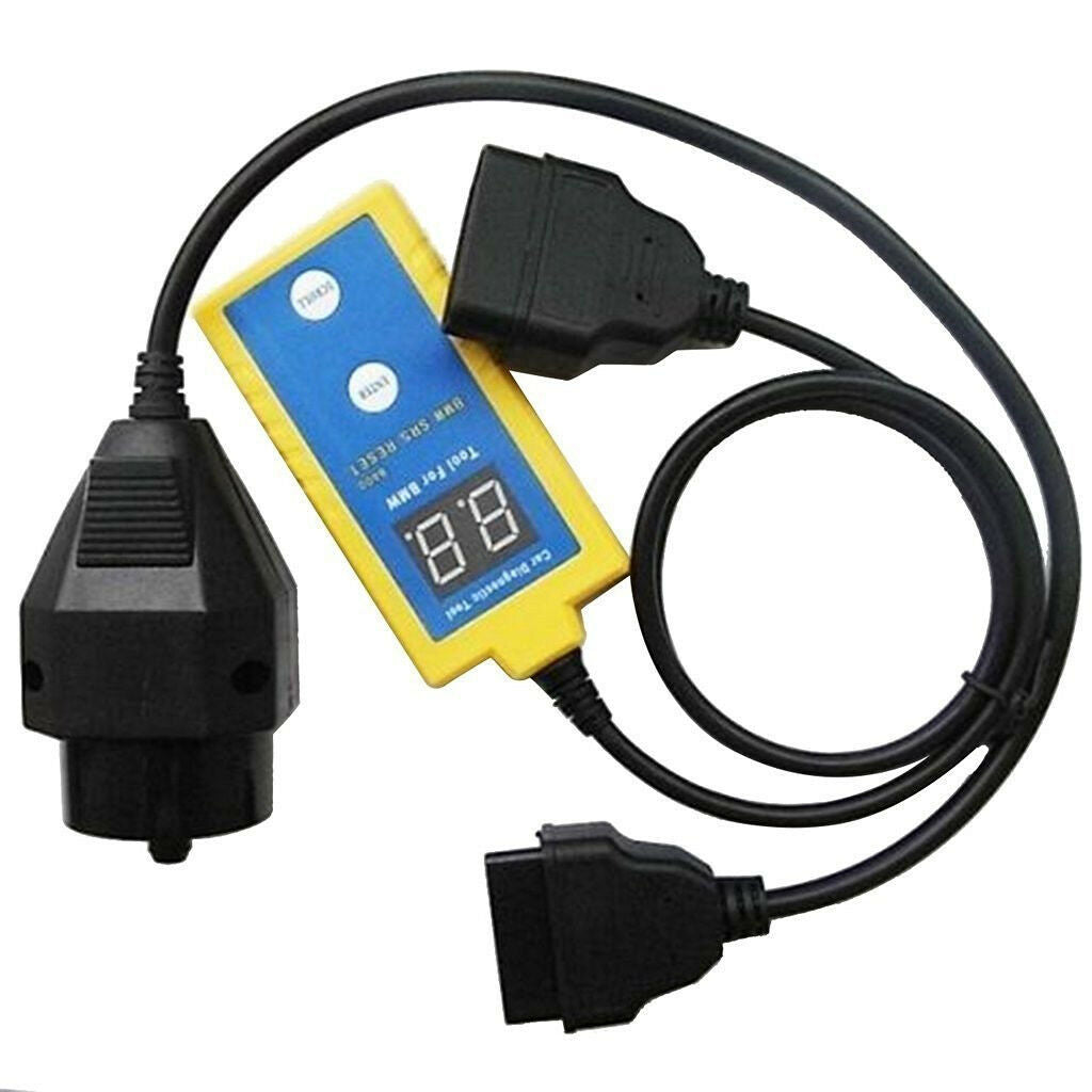 B800 Car Airbag Scan/Reset SRS Reset Scanner ODB 2 Diagnostic Tool For BMW 20Pin