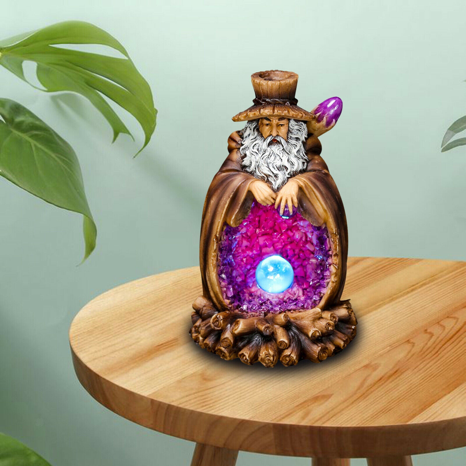 Backflow Incense Burner Waterfall Censer Incense Holder Ash Catcher Ornament