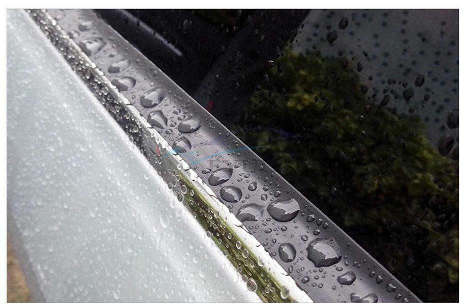 15MM 4M Universal car Window Glass Windshield Rubber Sealing Strip Waterproof