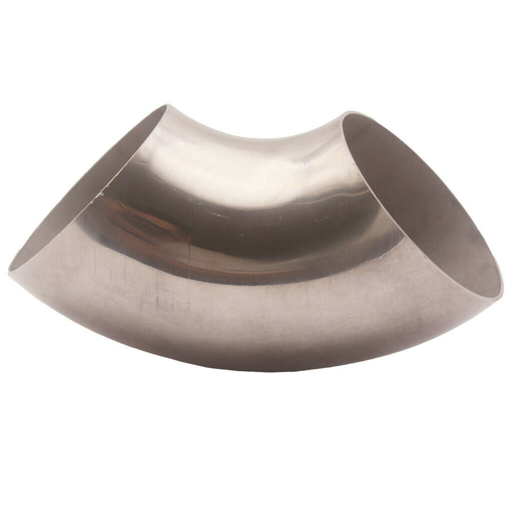 Durable 3.0" Radius Mandrel Bend Stainless Steel 0.84D Exhaust pip Polished