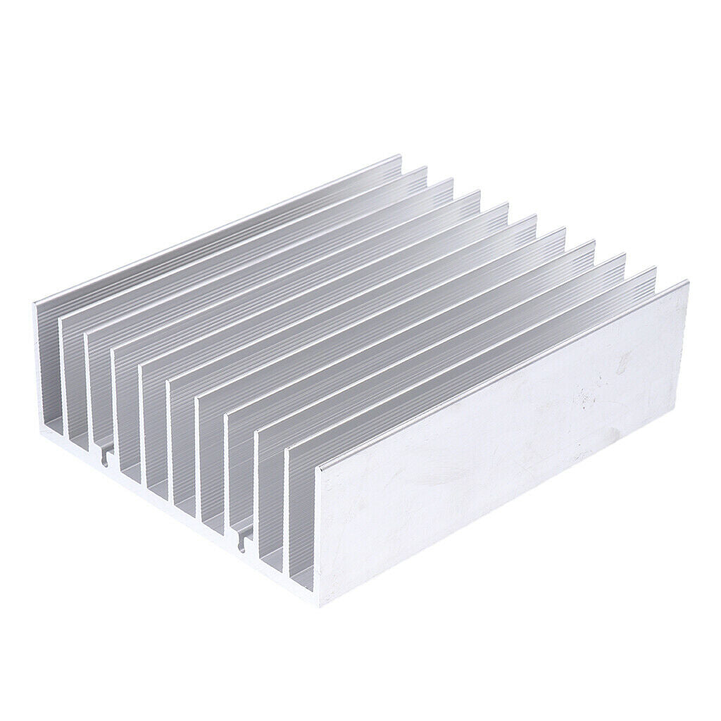 Aluminium Radiator Heatsink 150x120x45mm for 50-80W High Power LED CPU GPU