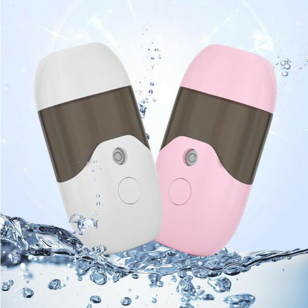 2x USB Handheld USB Charging Facial Nano Sprayer Hydrating Moisturizing Home