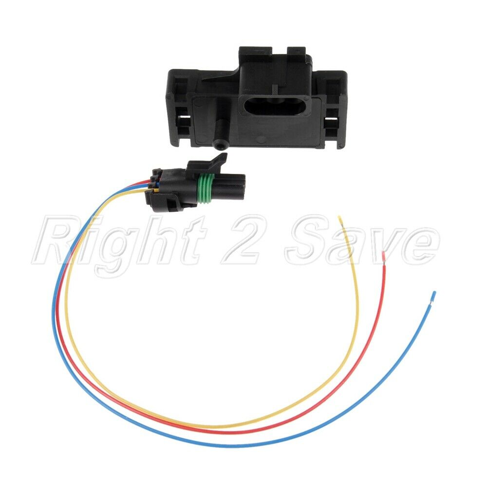 1x 3 Bar MAP Sensor GM12223861 Fit for Chevrolet Venture Monte Carlo Impala 2004