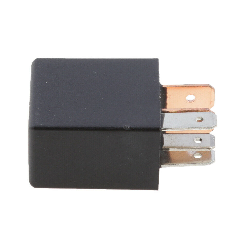 5 PACK  30 AMP 12V DC Waterproof Micro Automotive  Relay 5Pins