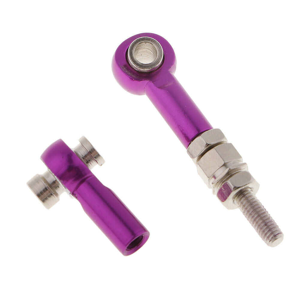 3Pack Handlebar Arm M3 Thread 38 48 Mm for 1:10 HSP 94122 94123