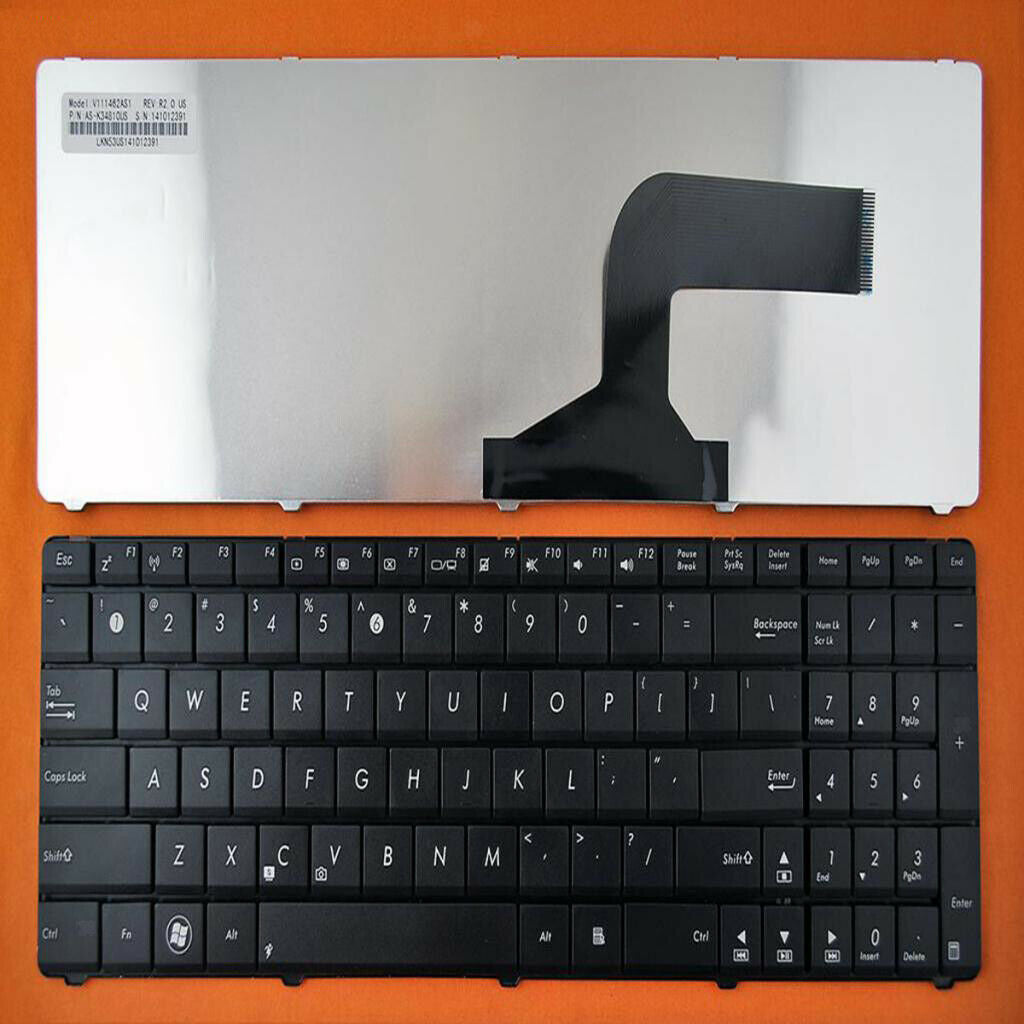 Keyboard Replacement Russian for ASUS N53 (For Win8)