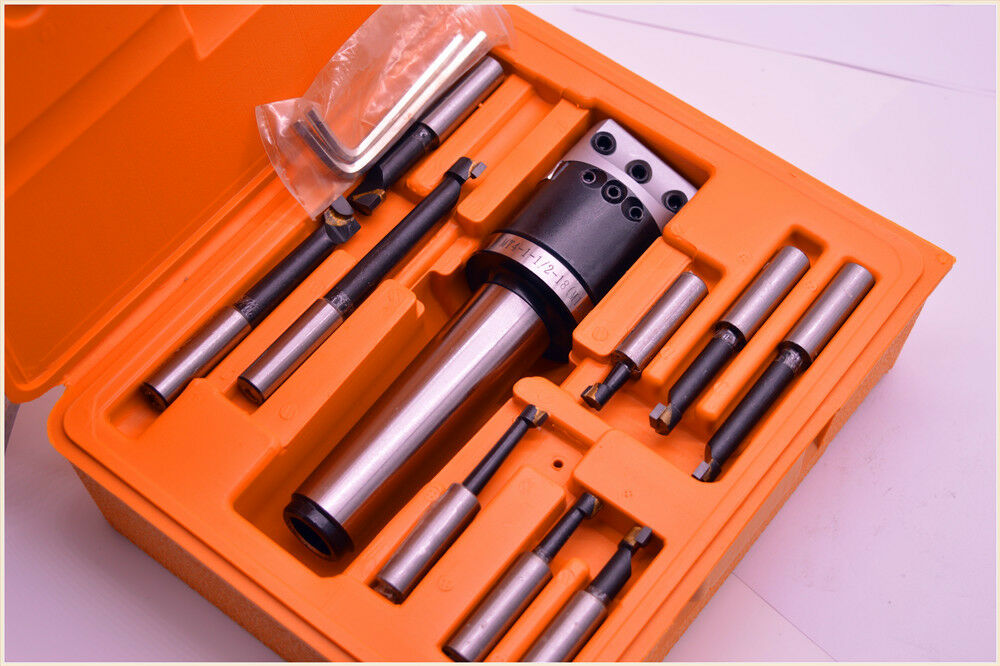 MT4-F1 / MT4-1 1/2-18 Fine boring + F1-12 Head 50mm diameter CNC