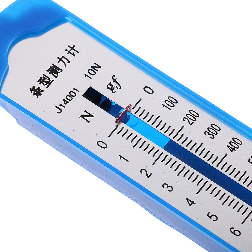 Newton Meter, 10N Force Gauge Meter - Plastic Spring Scale