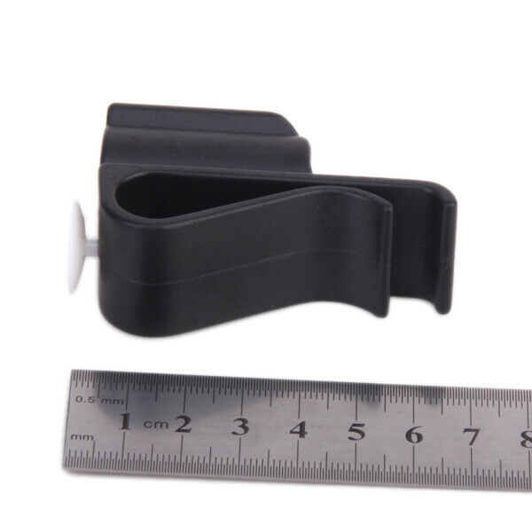 3x Black Golf Bag Clip On Putter Holder Golf Organizer Club Clip Ball Marker