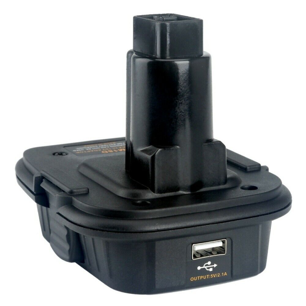 Battery Adapter for Dewalt DM18D Converter Milwaukee Battery to Dewalt Tools LIN