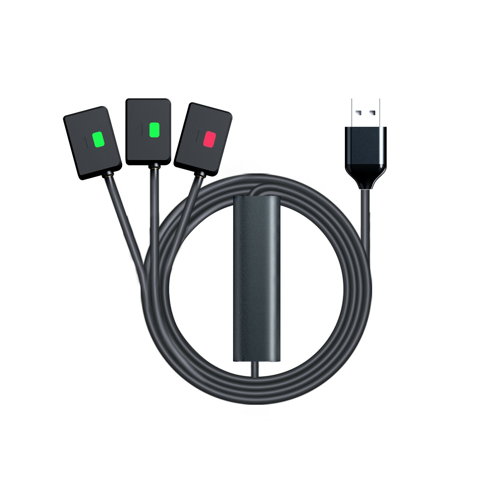 3 in 1 Battery Fast Charging Cable With LED Light for DJI Mavic Mini2/ Mini SE