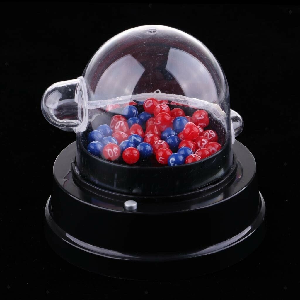 Lottery   Bingo   Game   Machine   Electric   Lucky   Number   Ball   Machine