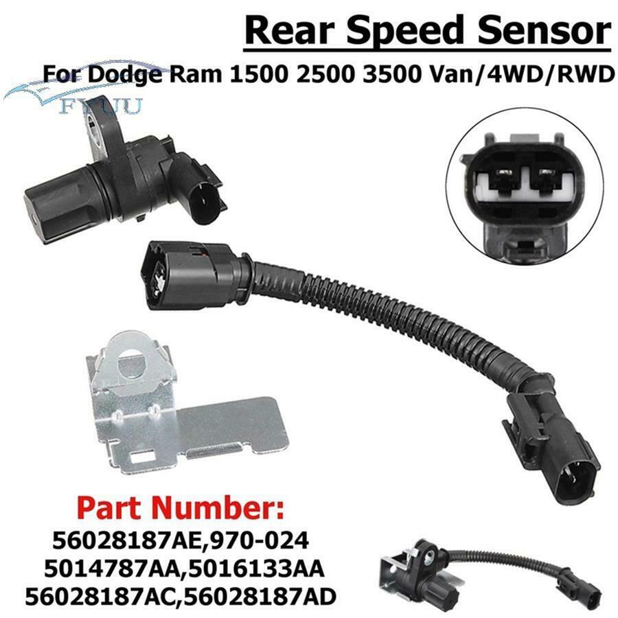 1*Speed Sensor Rear Dorman Differential for Dodge Ram 1500 2500 98-05 970-024