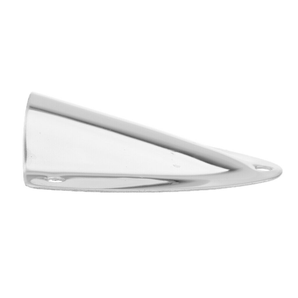 6.4 x 5.5 cm 316 Stainless Steel Midget Vent Clam Shell Vent Boat Marine