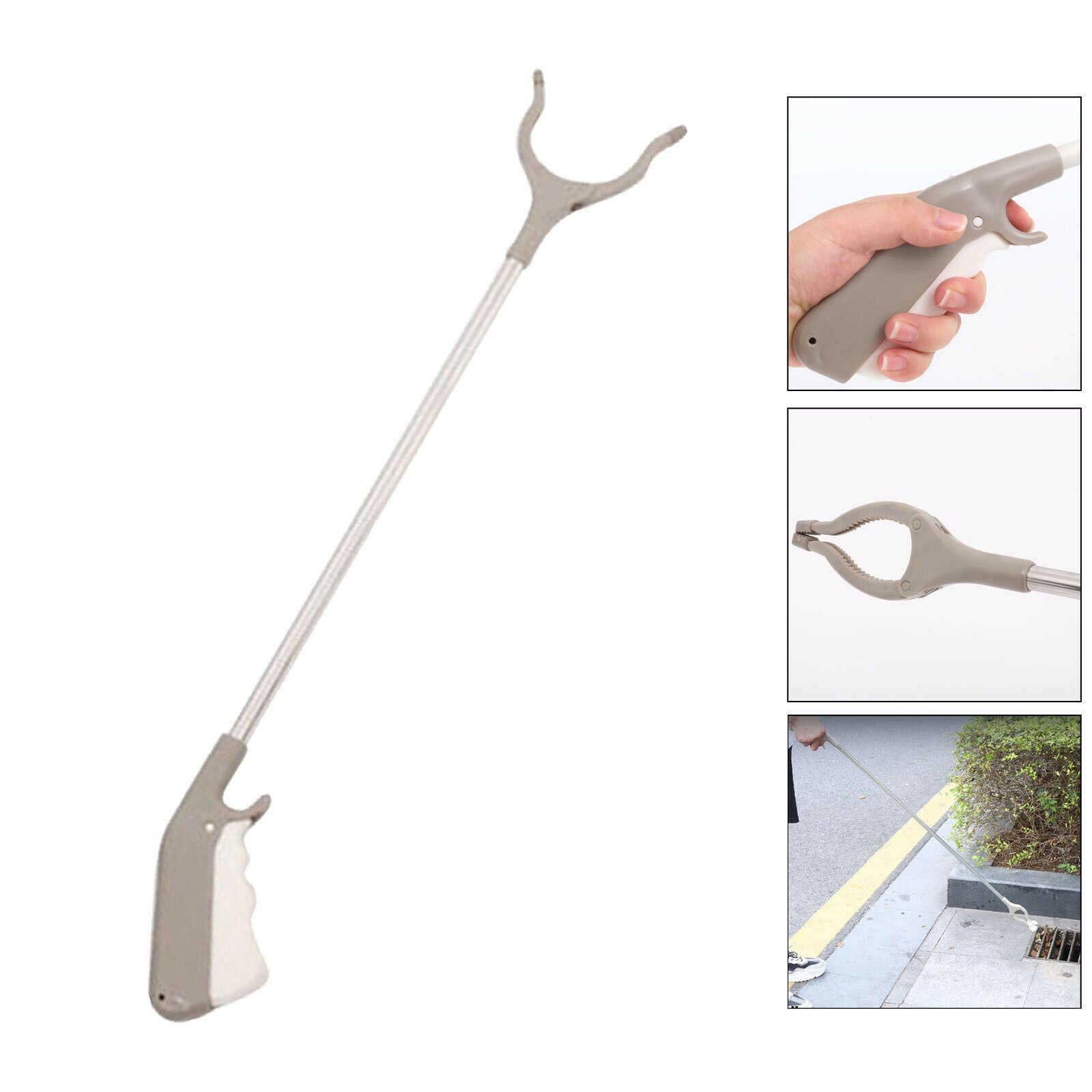 Reacher Picker Grabber Garbage Picker for Elderly Women Disabled Gifts