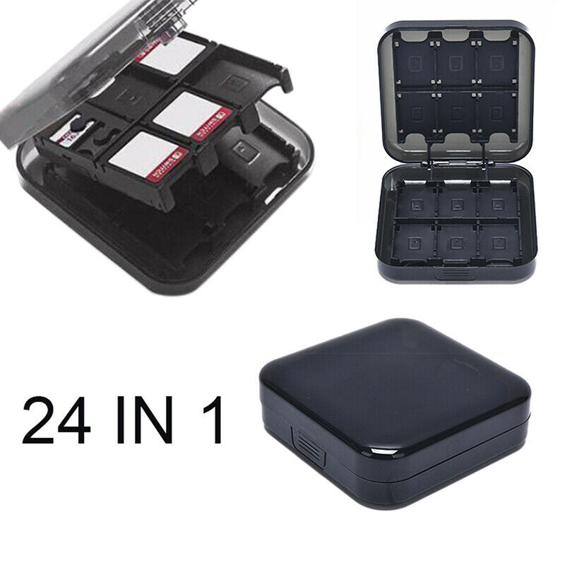 24 in 1 Game Card Case For Nintend Switch Games Accessories Cartridges Holde Tt