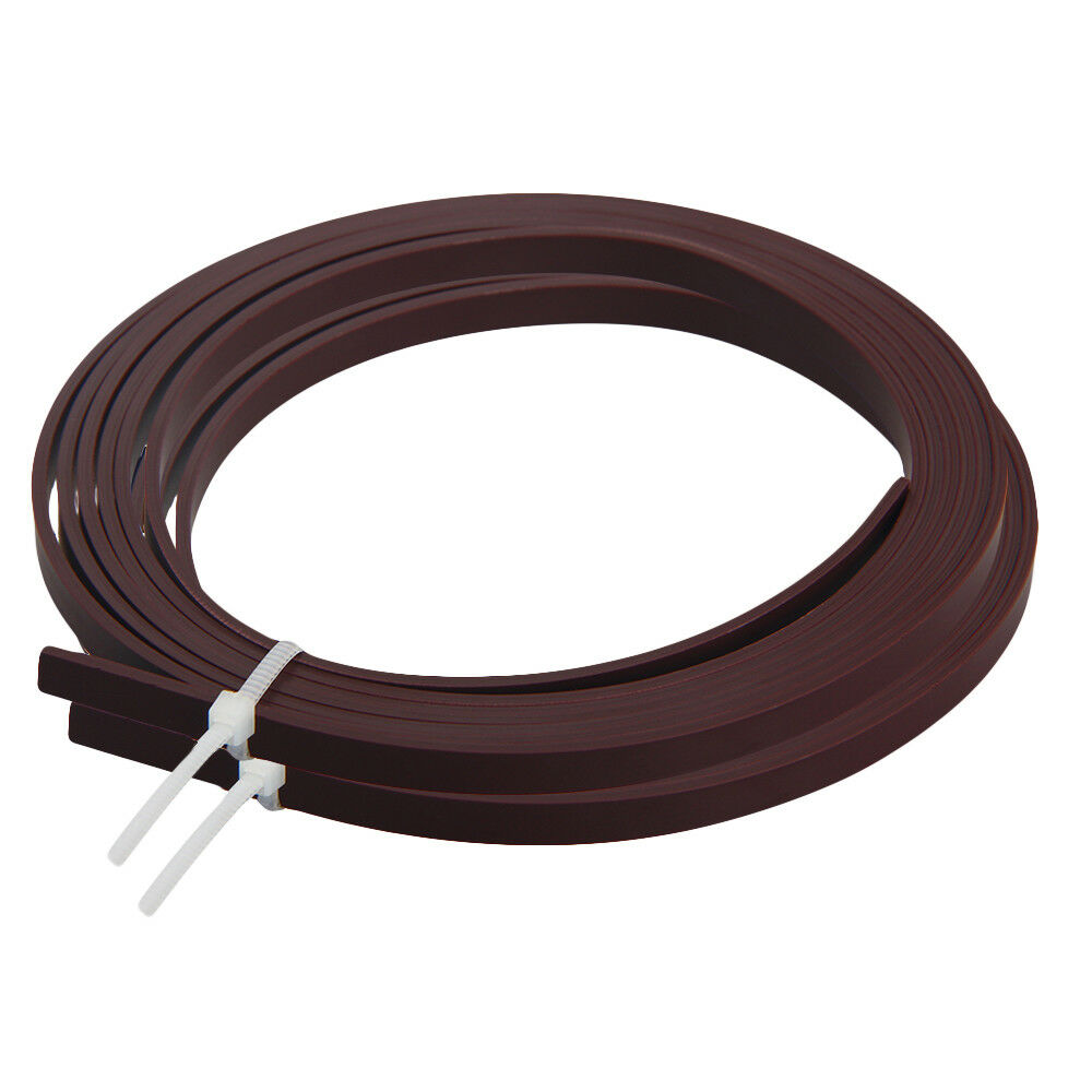 2 Pcs ABS Coffee Guitar Binding Purfling Strip Luthier Supply 1650 x 5 x 1.5mm