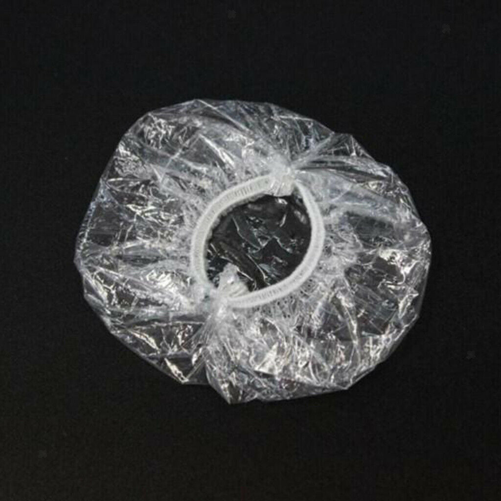 100x Waterproof Ear Cover Shield Protector for Home Use Hair Dyeing Shower