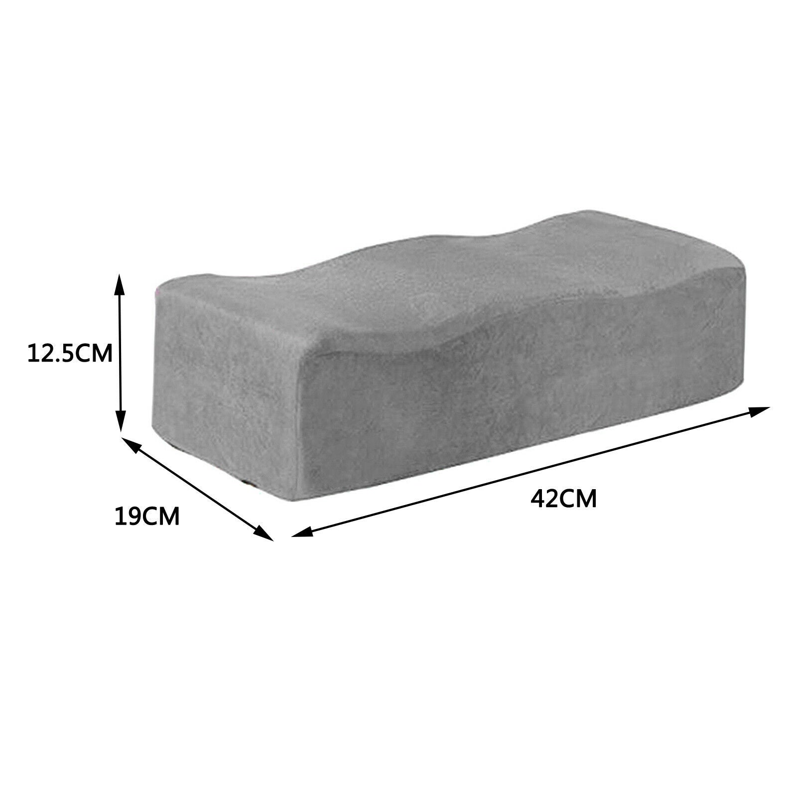 Buff Lift Cushion BBL Lifter Long Sitting Lumbar Chair Cushion Pink