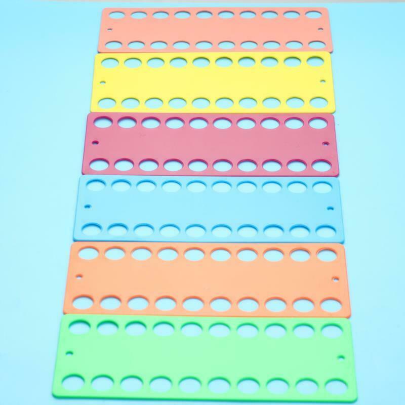 2Pcs Thread Board Thread & Yarn Organizer Cross Stitch Row Line Tool 20 Posit Qx