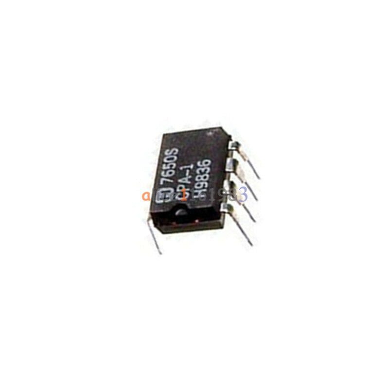 ICL7650SCPA ICL7650 Intersil IC OPAMP CHOPPER 2MHZ 8DIP
