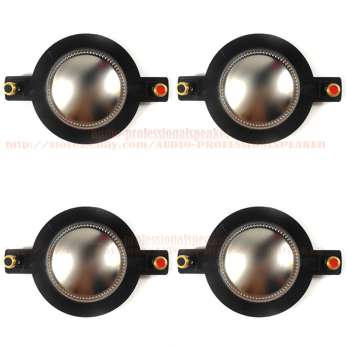 4pcs/lot Replacement diaphragm for  TPT-DH2000 Pro audio 8 ohm