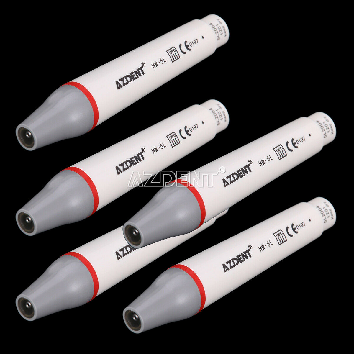 5X LED HW-5L Ultrasonic Piezo Scaler Handpiece fit Woodpecker EMS  Scaling Tips