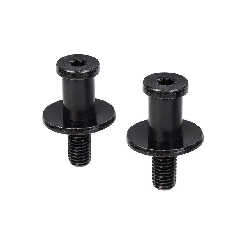 Pair Fit For Chevy GMC Cadillac Hummer Black Tailgate Door Latch Striker Bolt